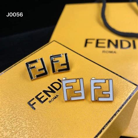 fendi earrings celebrity|fendi earrings men.